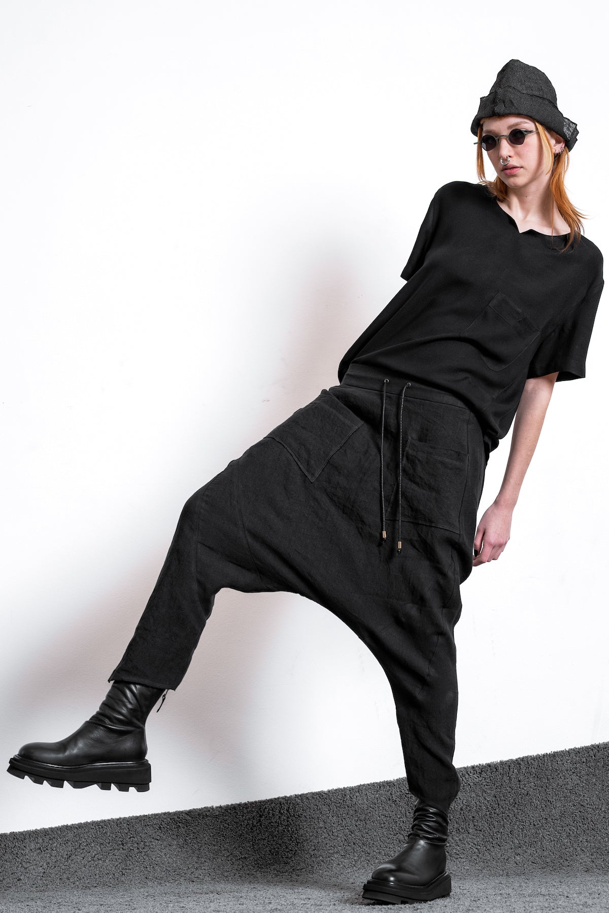 Die Haremshose und Baggy Hose bei eigensinnig wien