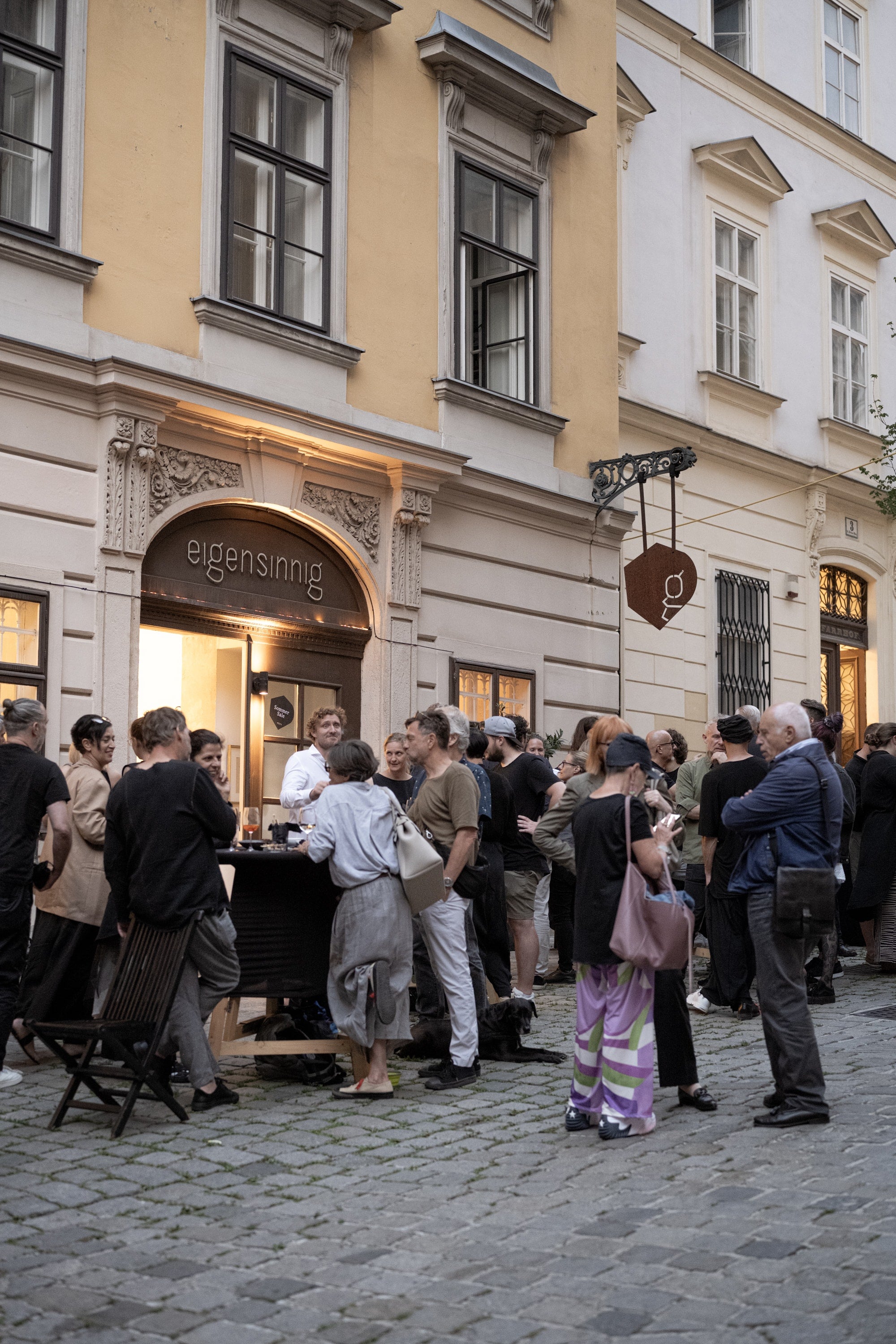 Sommerfest 2023 im eigensinnig wien am Sankt-Ulrichs-Platz