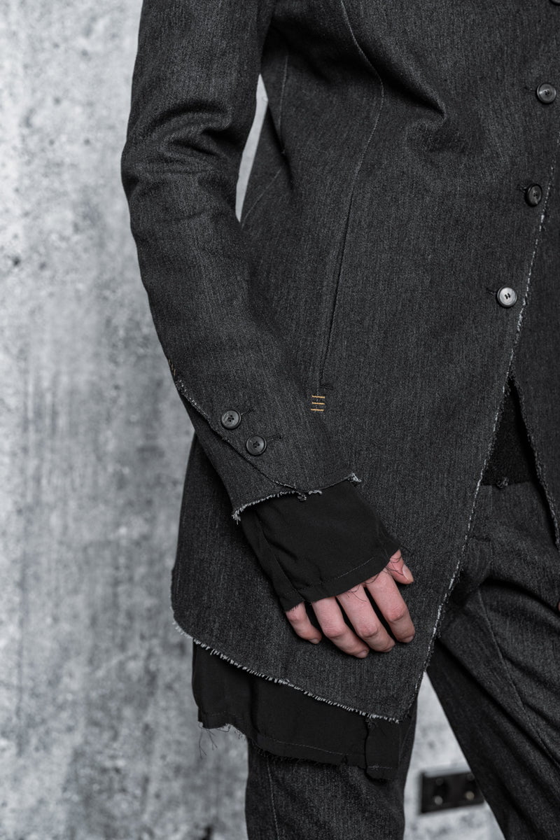 eigensinnig wien | CamKie | Ausgefallener Jeans Hosenanzug für Damen