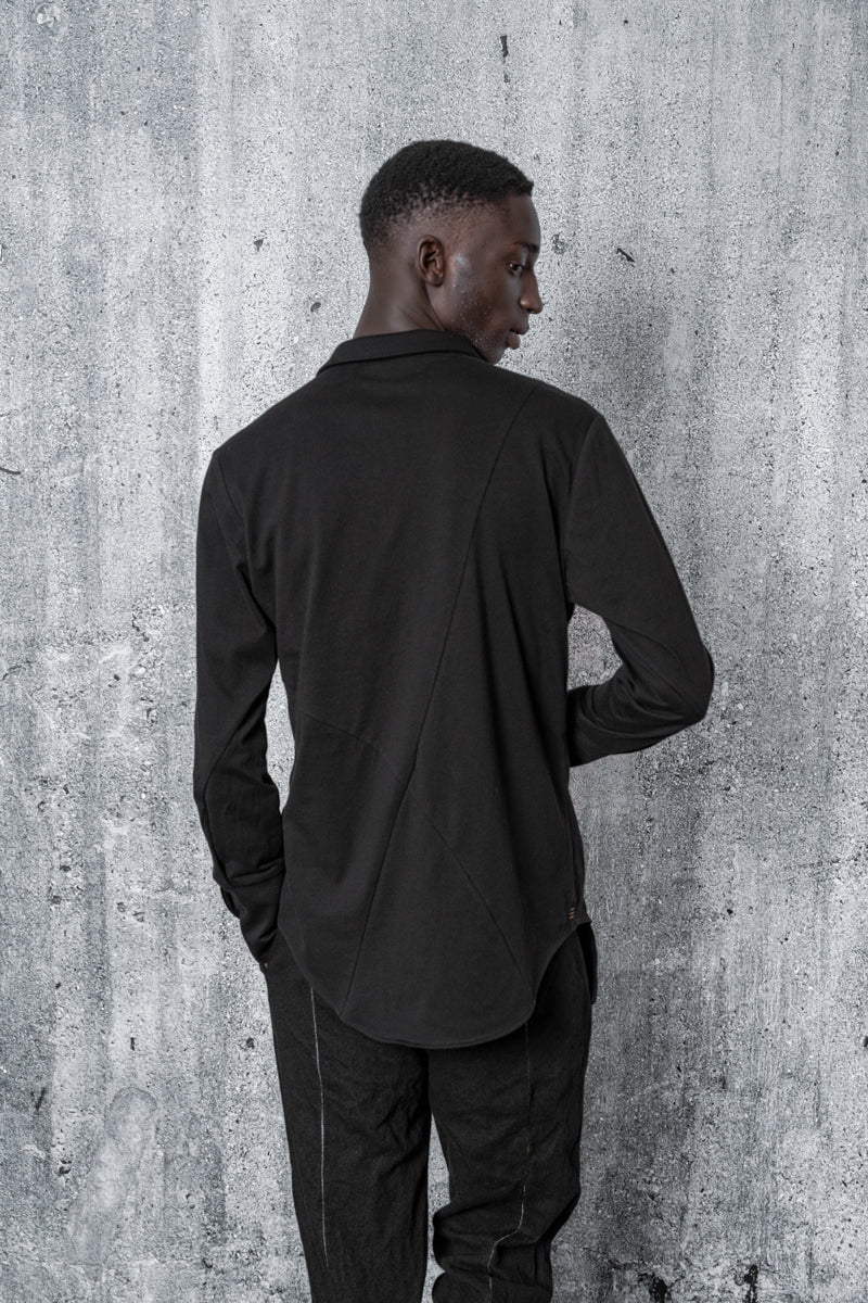 Hemd eigensinnig wien | Freud | Hemd mit Stehkragen aus feinster Baumwolle - eigensinnig wien Online Shop für Designer Mode und Avantgarde Mode