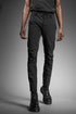 eigensinnig wien | Gropius | Elegante, schwarze Designer Herren-Chino Hose aus japanischer Baumwolle