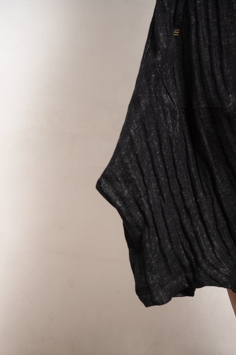 eigensinnig wien | Liessmann | Haremshose aus speziellem Leinen schwarz