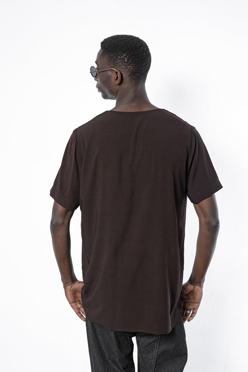 eigensinnig wien | Ricoeur | Leichtes T-Shirt für Damen und Herren in Schwarz