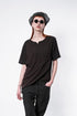 eigensinnig wien | Ricoeur | Leichtes T-Shirt für Damen und Herren in Schwarz