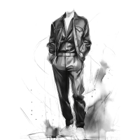 All black outfits for men