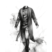 Edgy menswear and unconventional styles