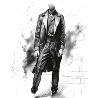 Dark academia fashion