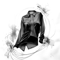 Women's avant-garde shirts and edgy tops
