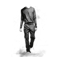 Petite size men