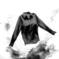 Women's black shirts
