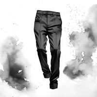 Black pants for women