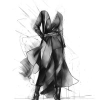 Seide Damen