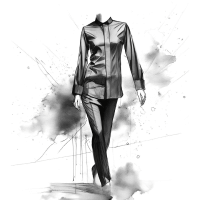 Exklusive Slim Fit Designer Mode für Damen