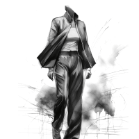 Casual chic women