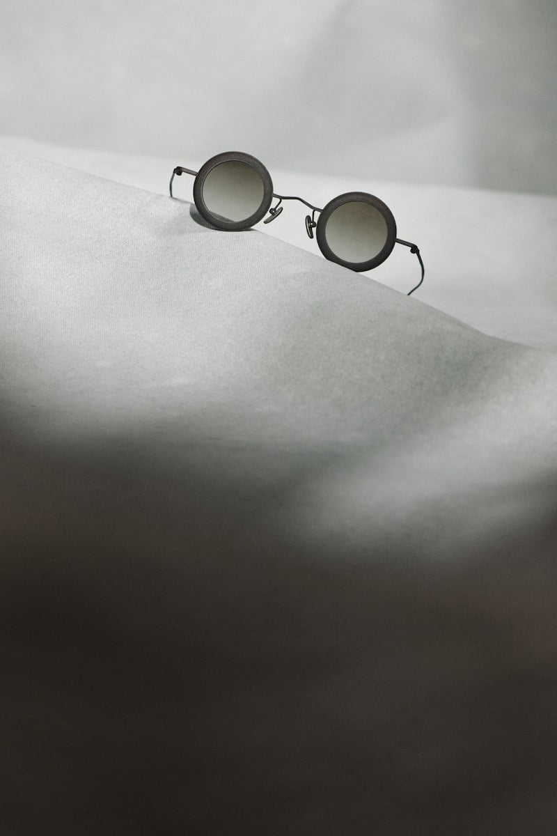 Rigards | RG1009TI | Große, runde Luxus Sonnenbrille für Damen und Herren in Grau