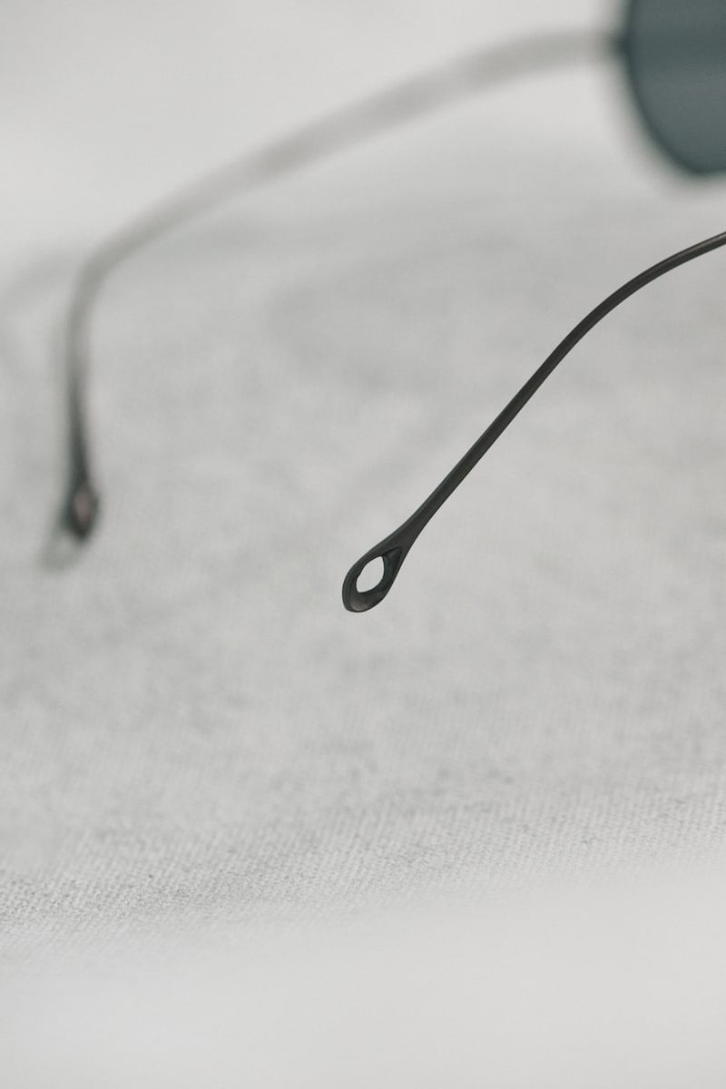 Rigards | RG1018TI | Kleine, runde Designer Sonnenbrille für Damen und Herren