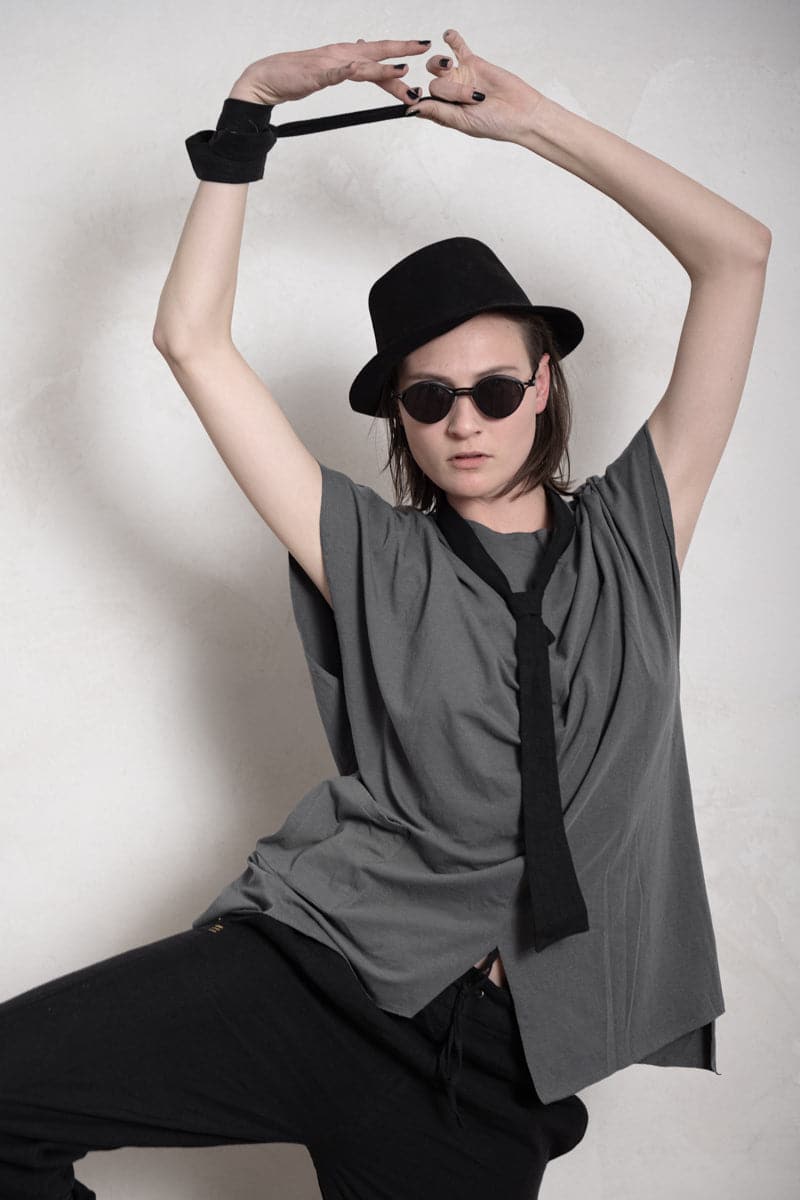 Rigards | RG1038ST | Ovale Sonnenbrille in Schwarz mit Clip On für Damen und Herren