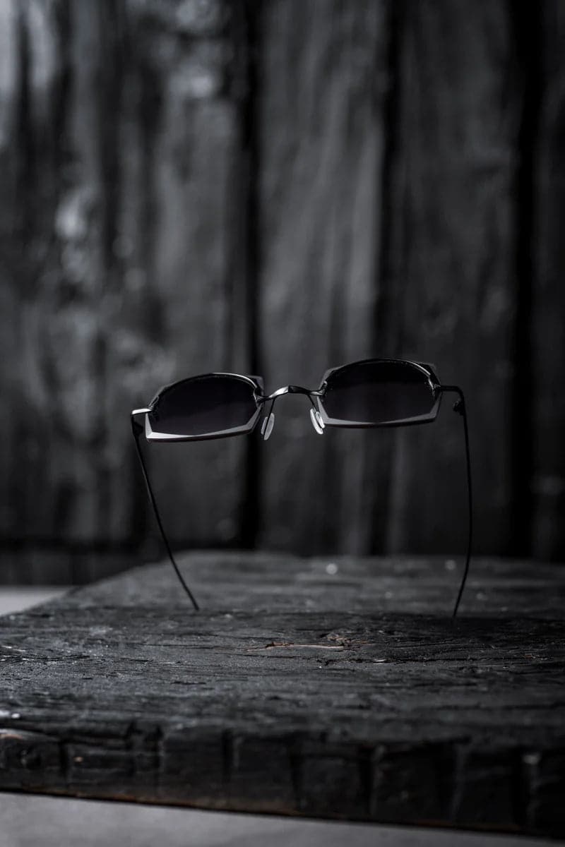 Rigards | RG1049TI | Rechteckige Metall Sonnenbrille für Damen und Herren