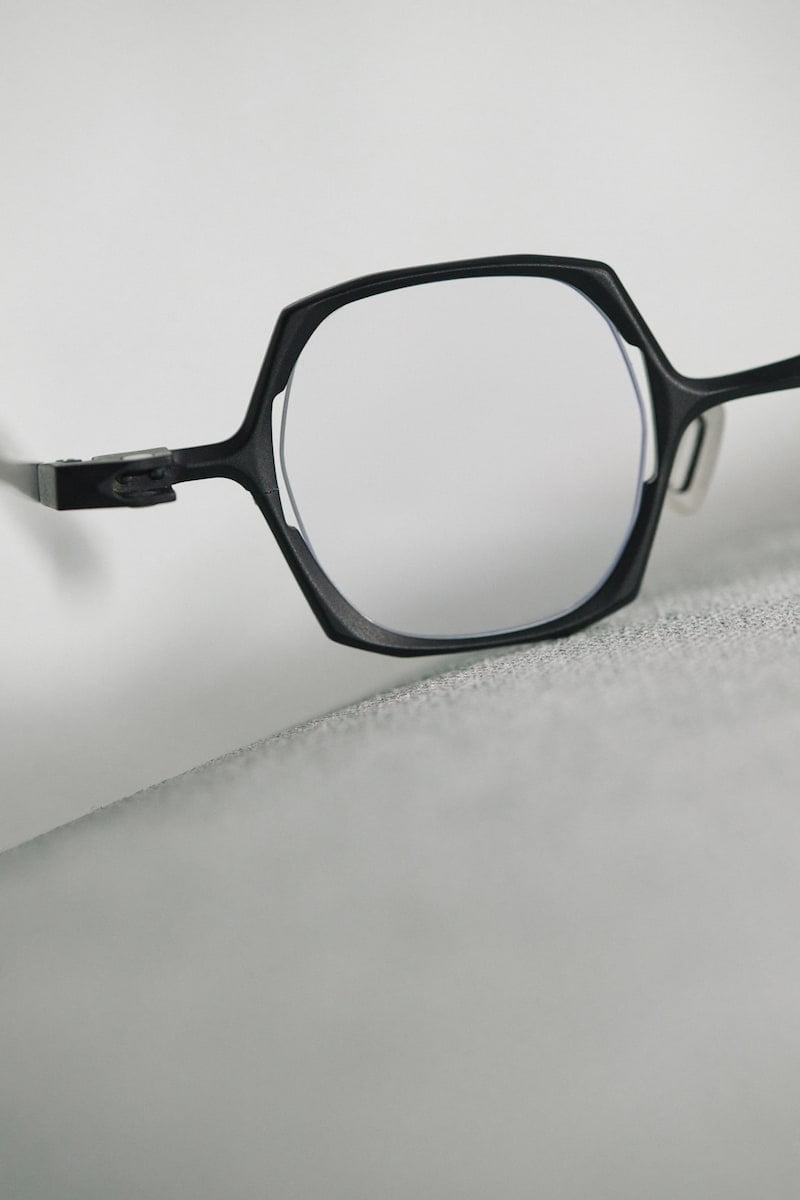 Rigards | RG1921TI I Clip On Luxus Sonnenbrille mit eckigen und runden Elementen