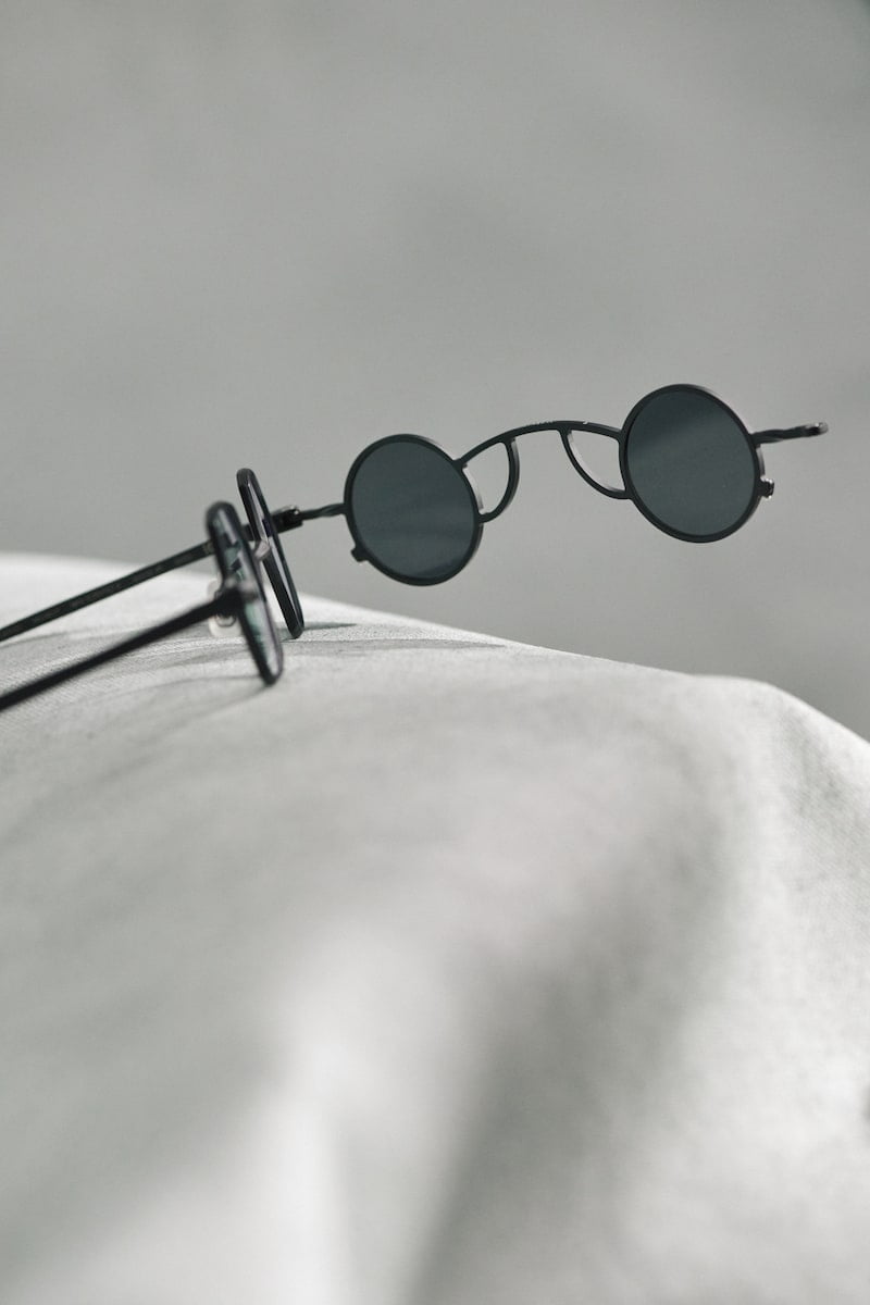 Rigards | RG1921TI I Clip On Luxus Sonnenbrille mit eckigen und runden Elementen