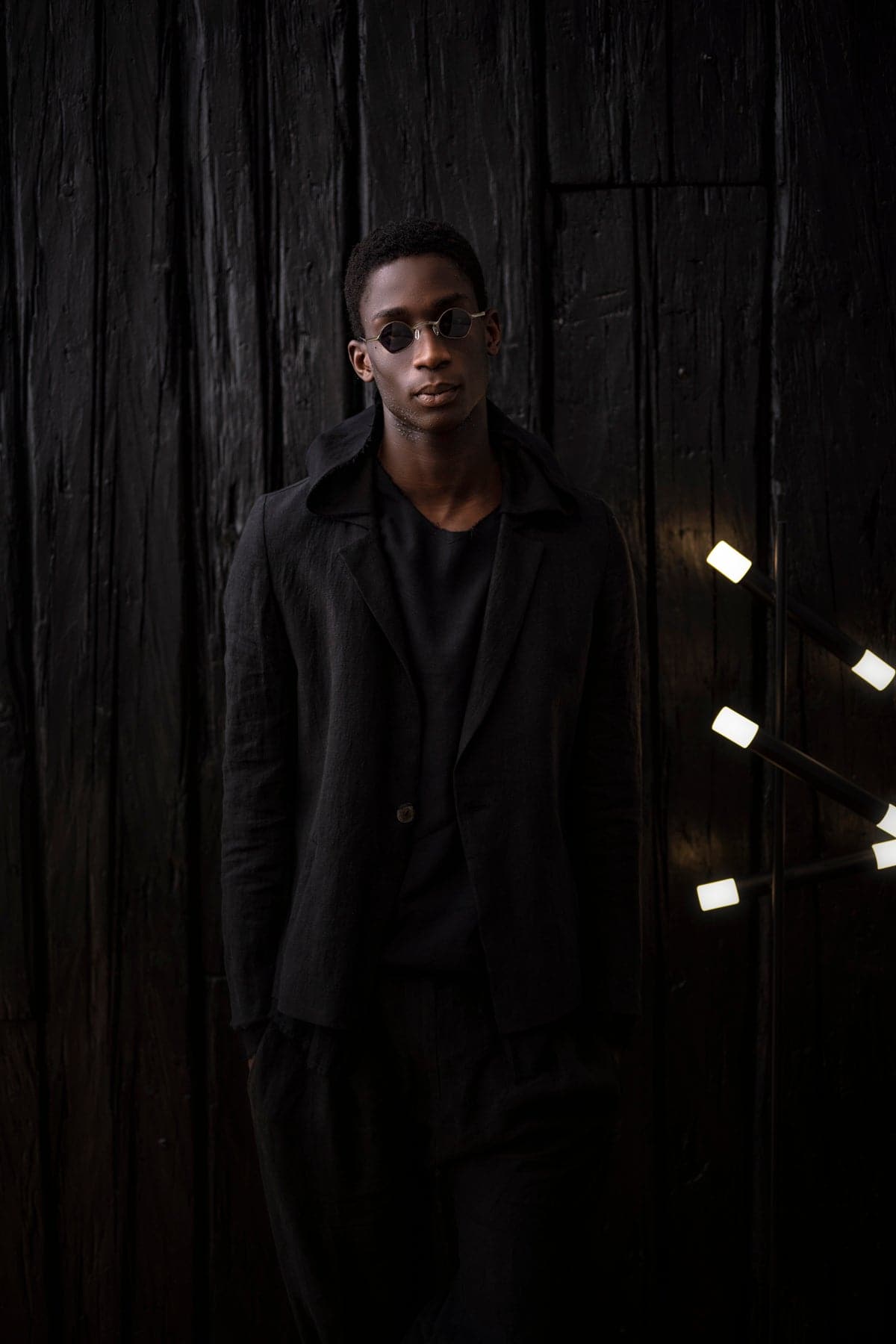 Rigards | RG1923CU | Extravagante Metall Sonnenbrille in ungewöhnlicher Form in Braun-Grün