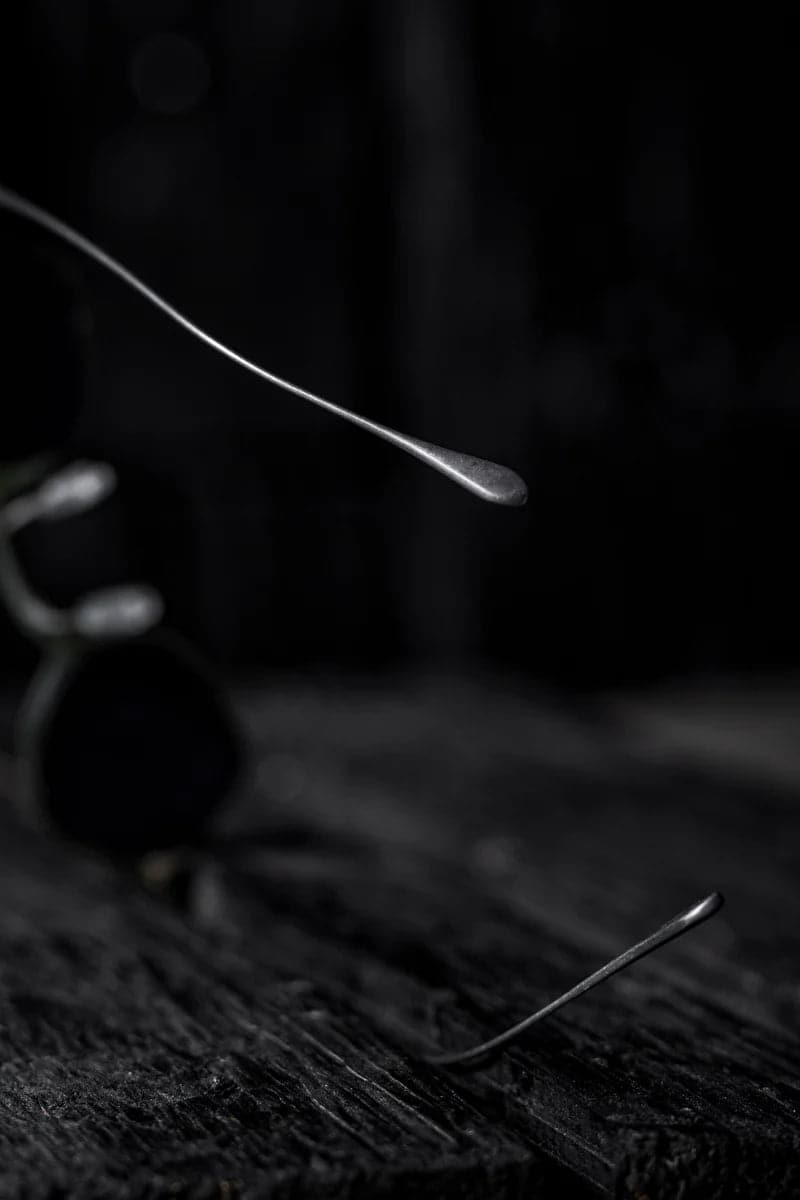 Rigards | RG1923CU | Extravagante Metall Sonnenbrille in ungewöhnlicher Form in Braun-Grün