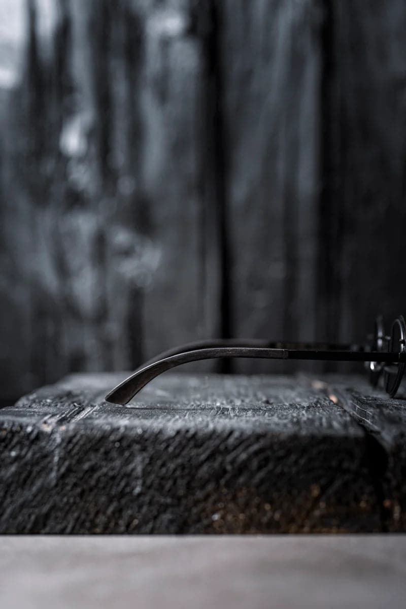 Rigards x Detaj | RG0825DT | Stylische Designer Sonnenbrille in Matt-Schwarz für Damen und Herren