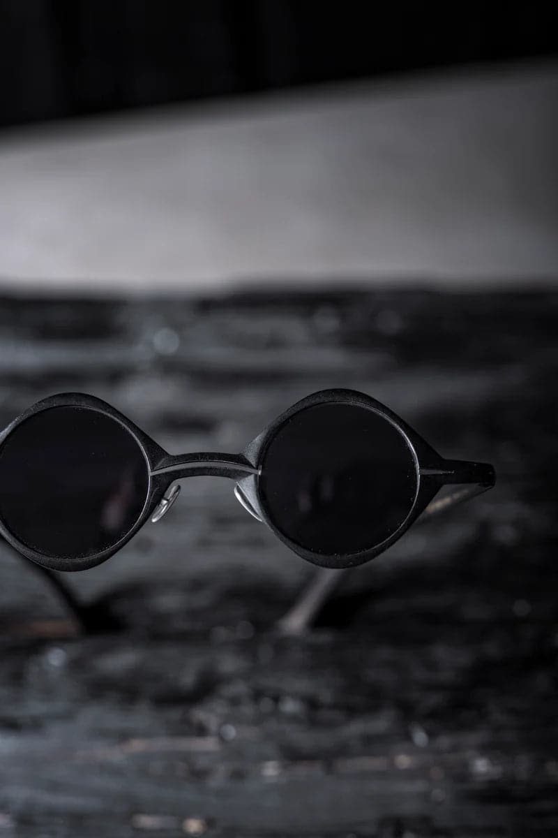 Rigards x Detaj | RG0825DT | Stylische Designer Sonnenbrille in Matt-Schwarz für Damen und Herren