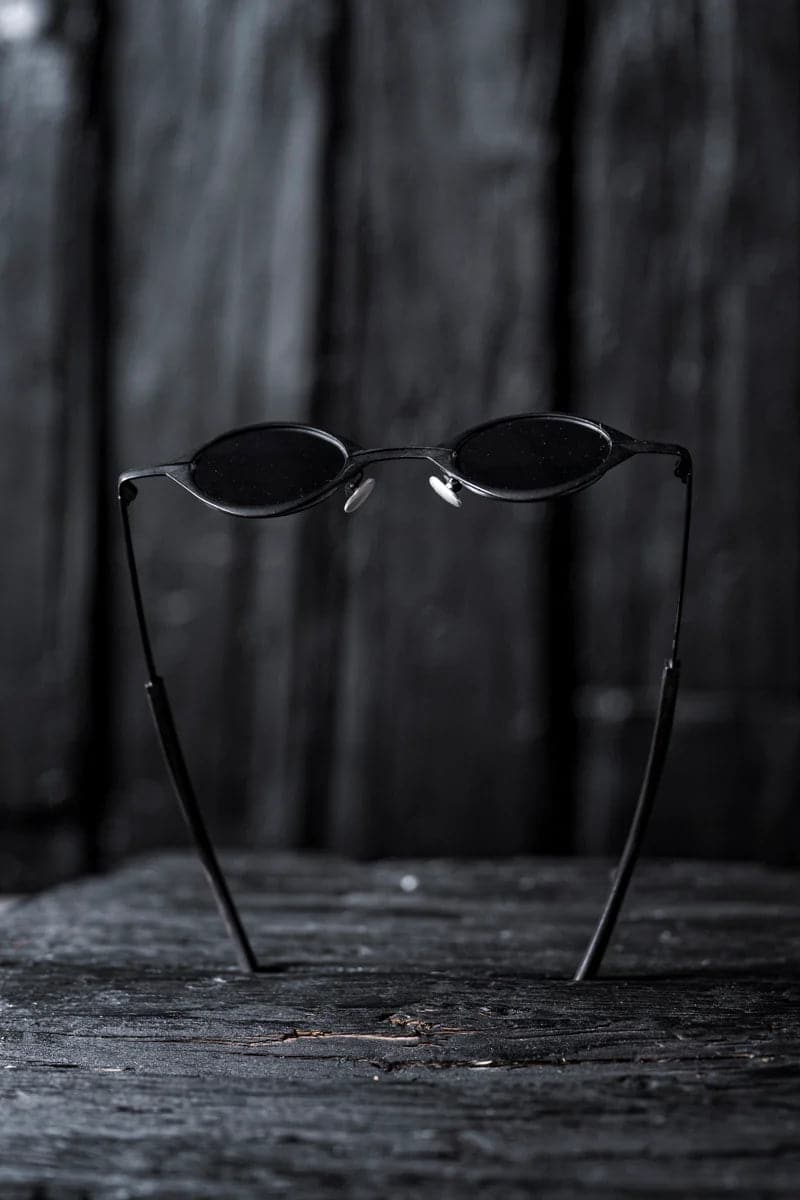 Rigards x Detaj | RG0825DT | Stylische Designer Sonnenbrille in Matt-Schwarz für Damen und Herren