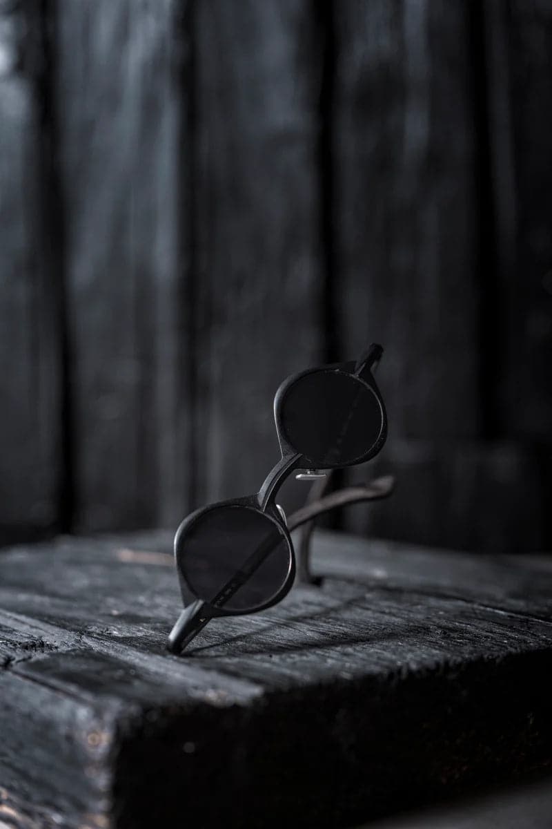 Rigards x Detaj | RG0825DT | Stylische Designer Sonnenbrille in Matt-Schwarz für Damen und Herren