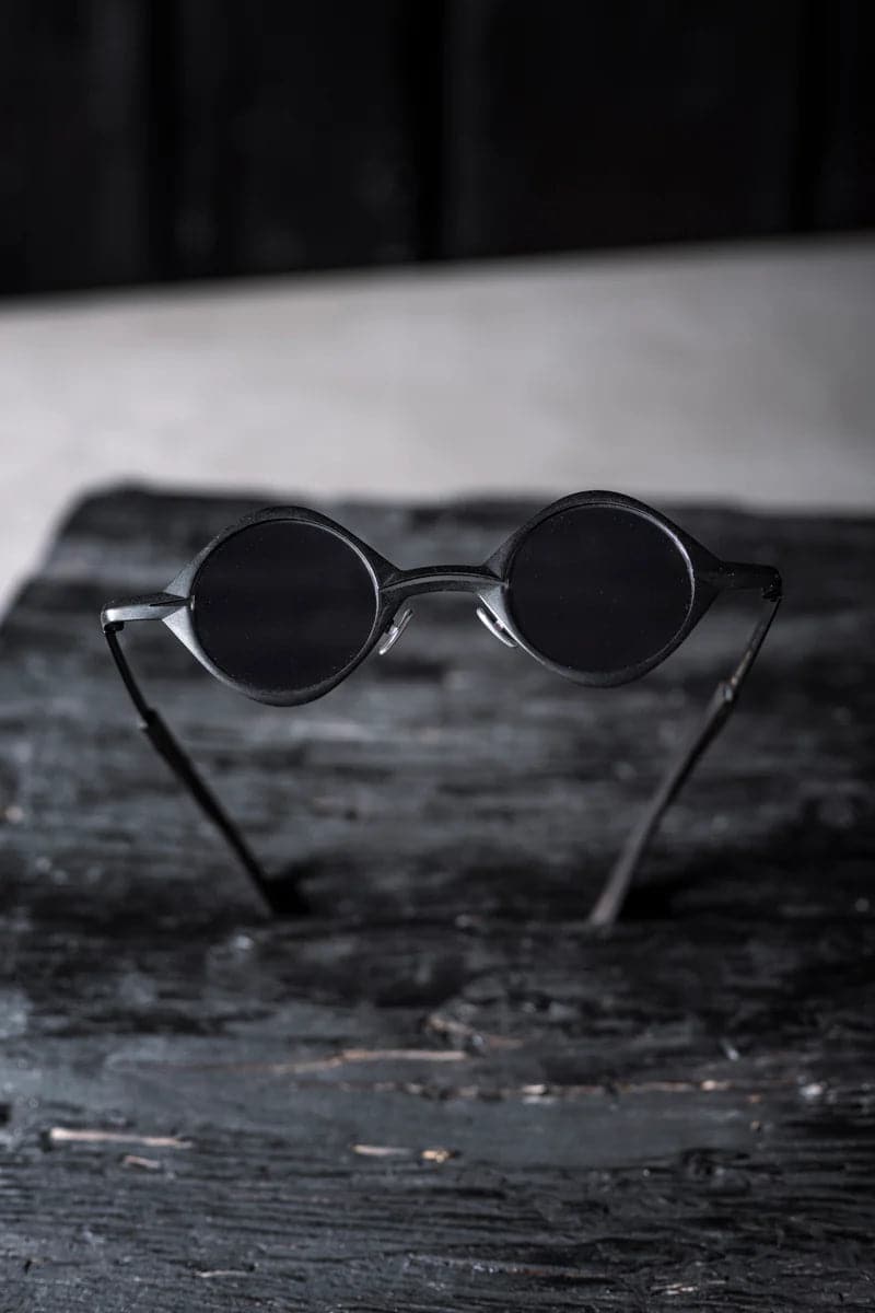 Rigards x Detaj | RG0825DT | Stylische Designer Sonnenbrille in Matt-Schwarz für Damen und Herren