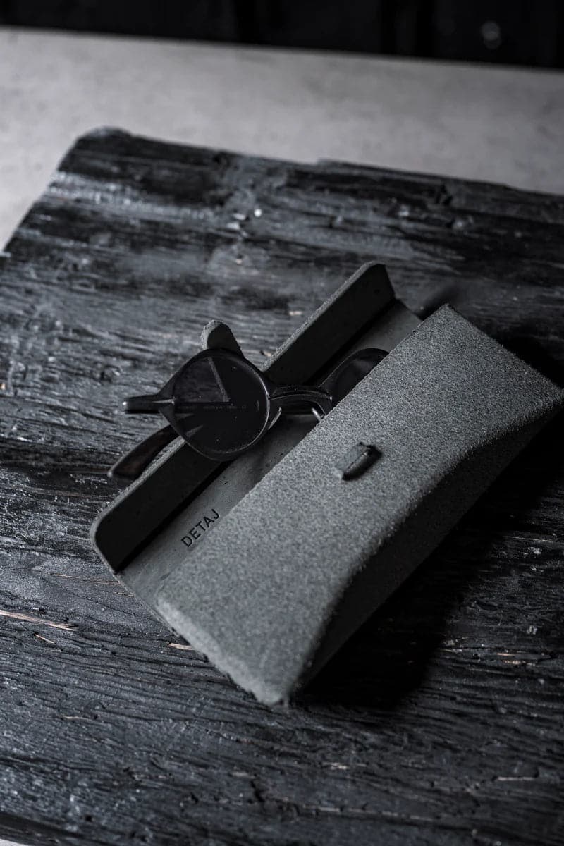 Rigards x Detaj | RG0825DT | Stylische Designer Sonnenbrille in Matt-Schwarz für Damen und Herren