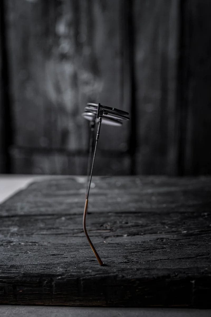 Rigards x The Viridi Anne | RG2001TVA | Außergewöhnliche große, runde Clip On Sonnenbrille in Schwarz