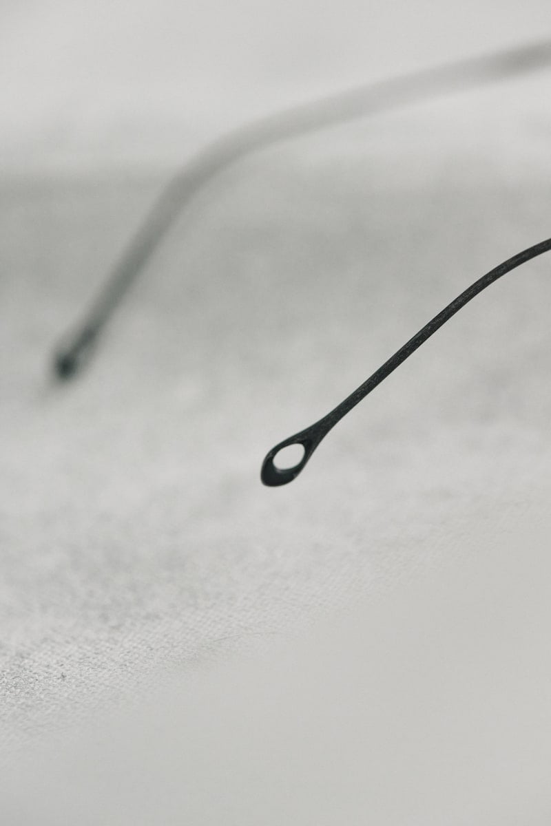 Rigards x Ziggy Chen | RG1008ZC | Extravagante, runde Clip On Sonnenbrille in Schwarz