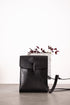 Tagliovivo | Doctor Crossbody | Leder Umhängetasche in schwarz