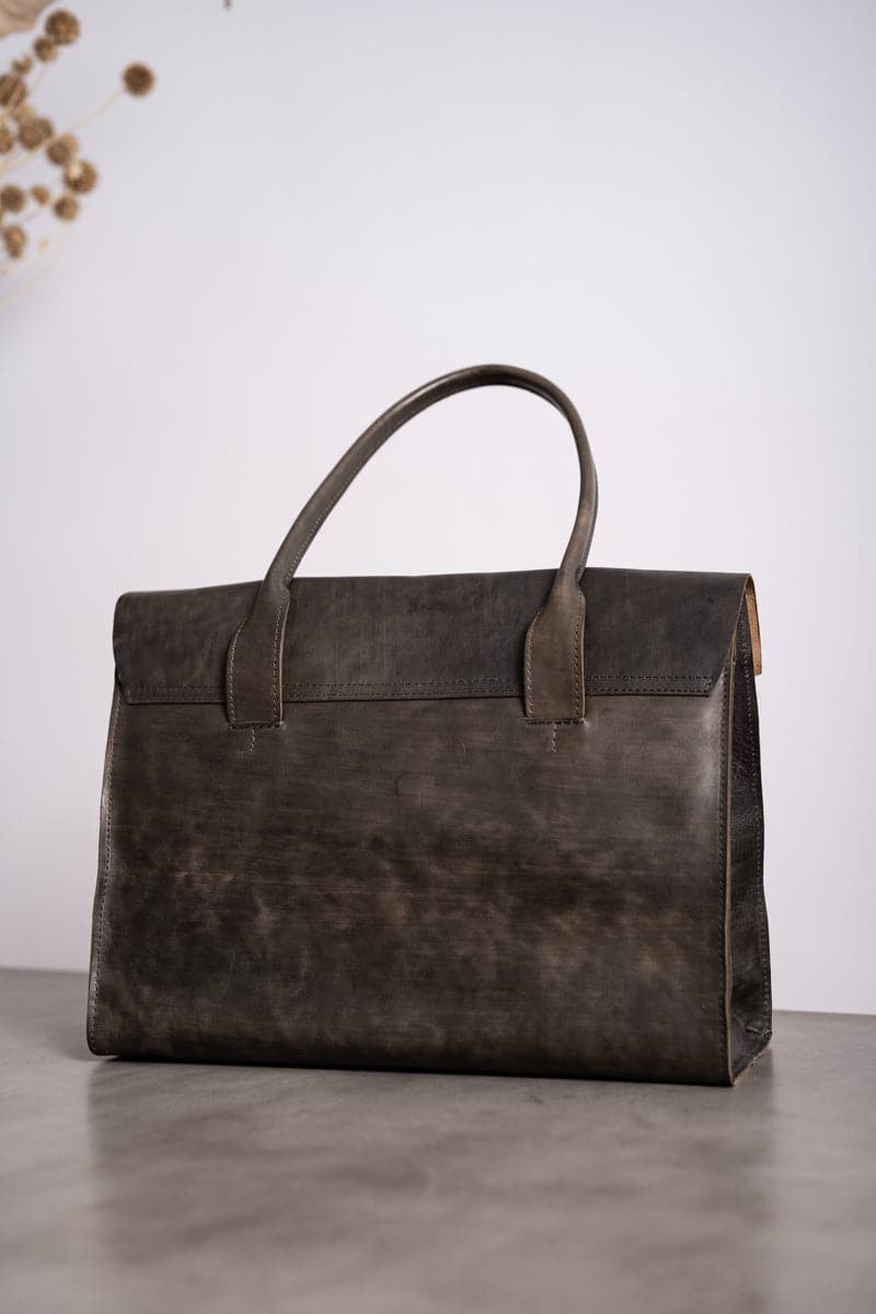 Tagliovivo | Doctor L | Edle und zeitlose Ledertasche in braun