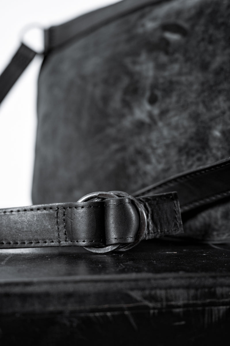 Tagliovivo | Marsupio XL | Große Crossbody Bag mit Zip aus Leder