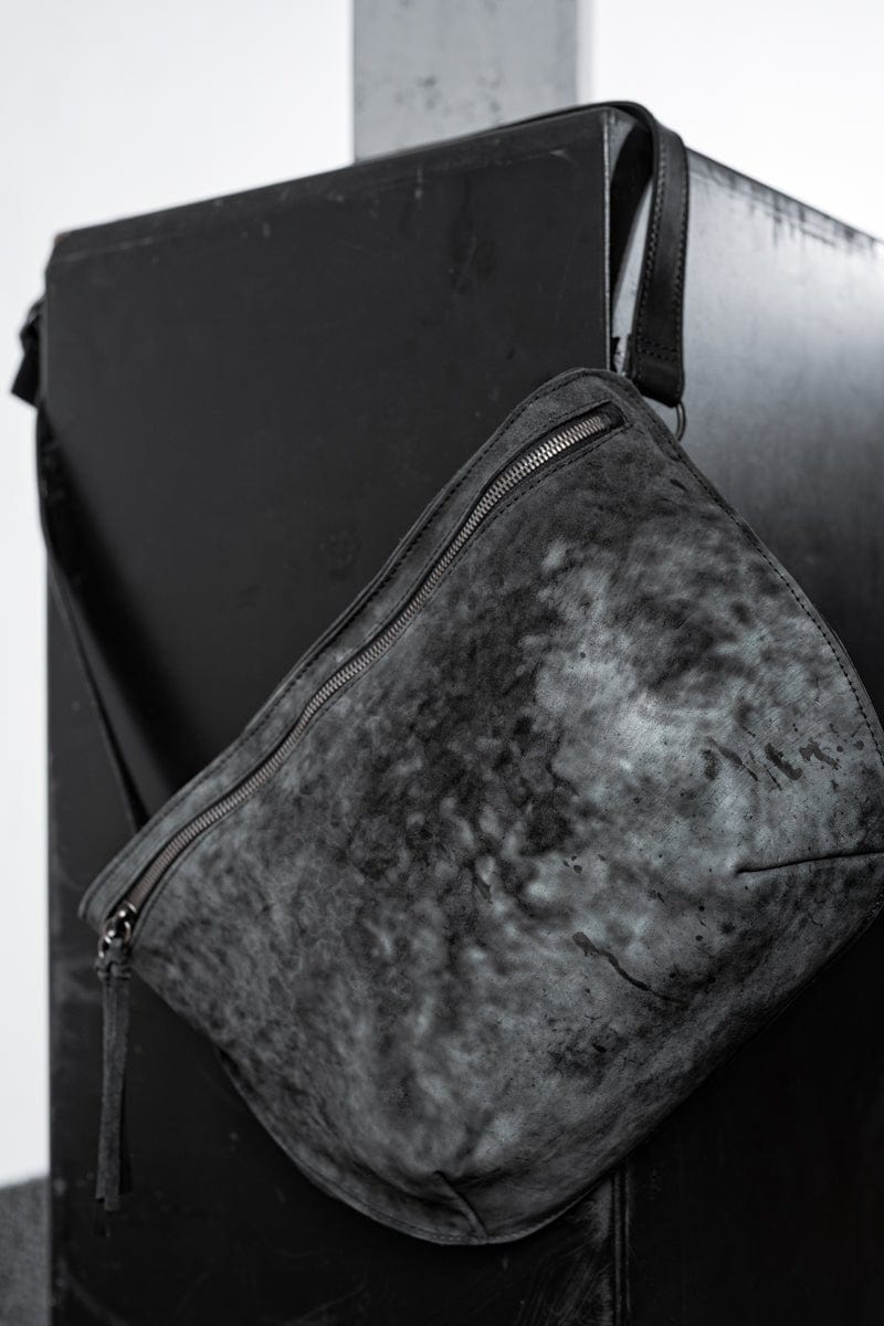 Tagliovivo | Marsupio XL | Große Crossbody Bag mit Zip aus Leder