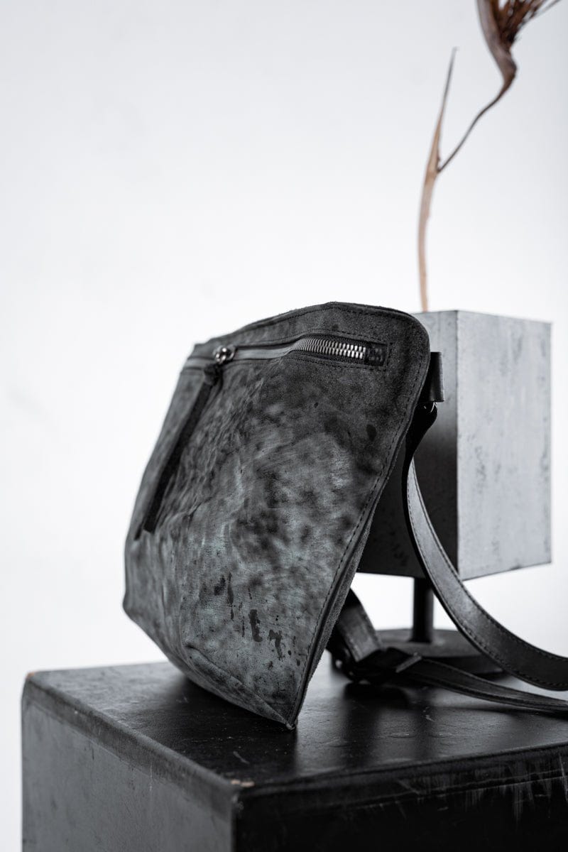 Tagliovivo | Marsupio XL | Große Crossbody Bag mit Zip aus Leder