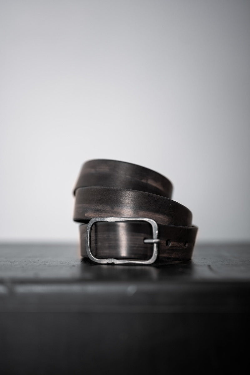 Tagliovivo | Rectangular Buckle | Ledergürtel mit eckiger Schnalle