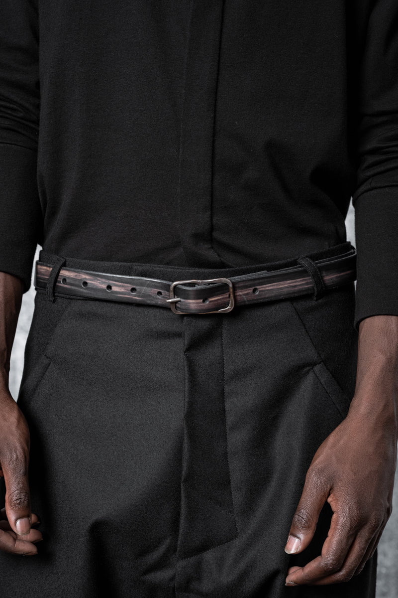 Tagliovivo | Rectangular Buckle | Ledergürtel mit eckiger Schnalle