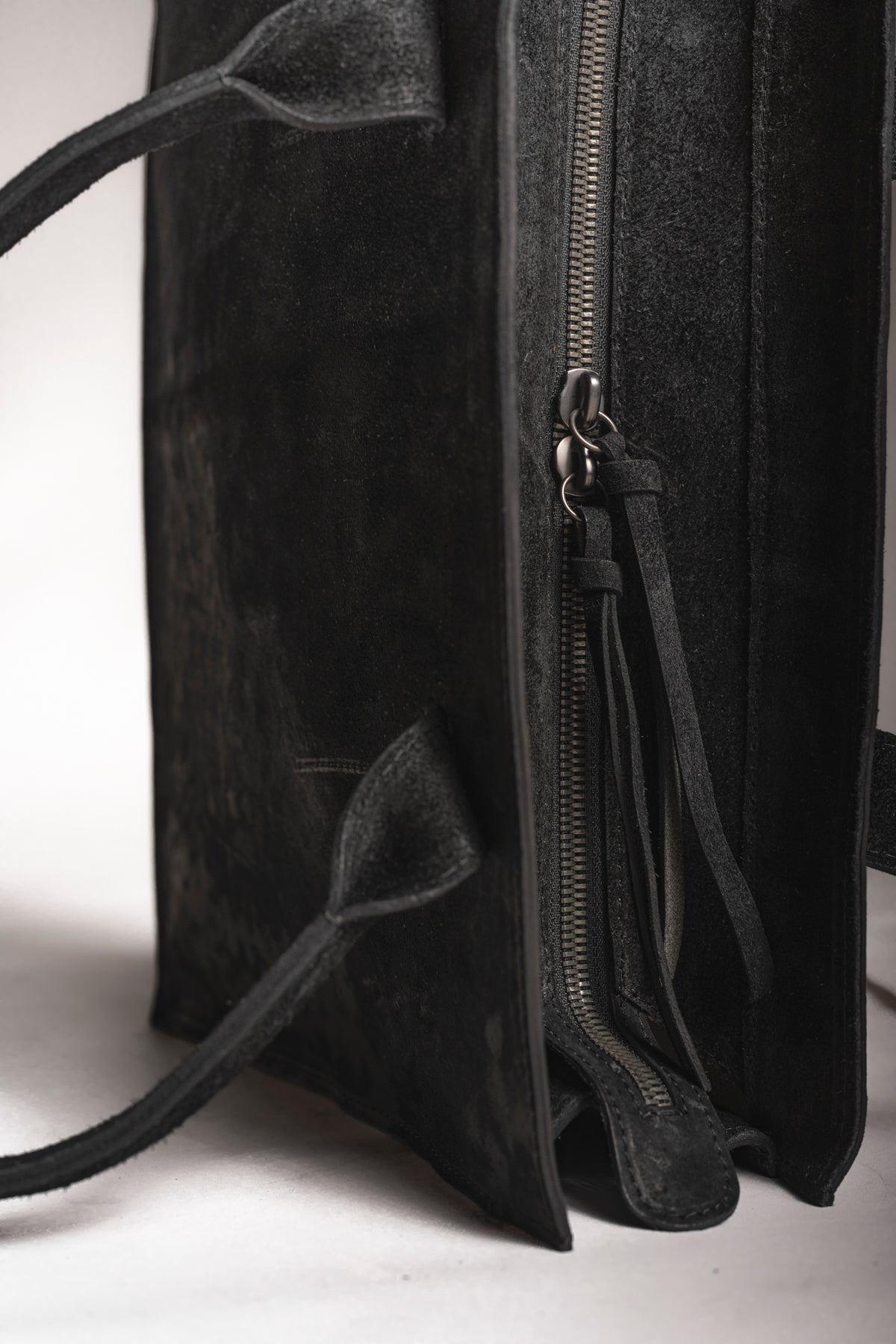 Tagliovivo | Voyager Office | Designer Shopper Tasche in Schwarz aus edlem Leder