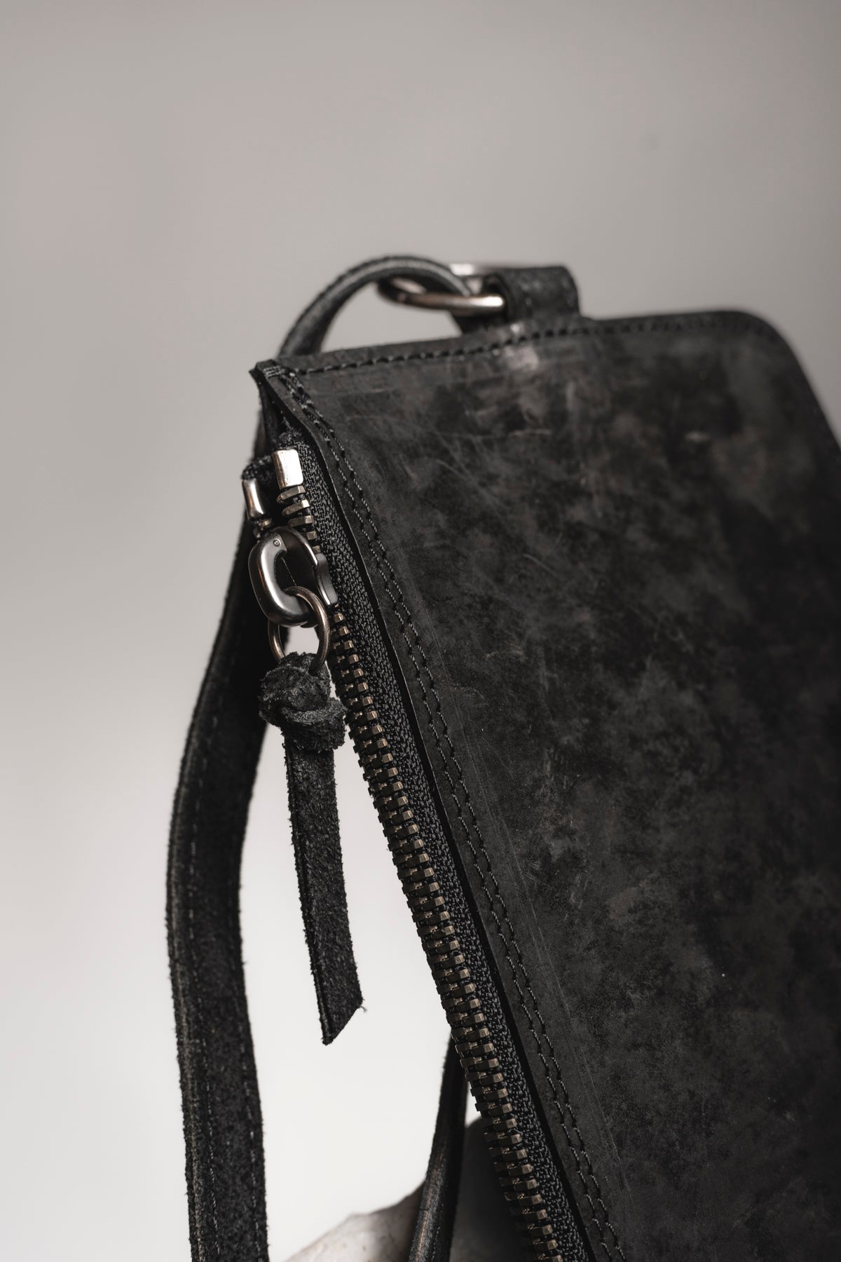 Tagliovivo | Zipped Wallet XL | Großes Portemonnaie aus Leder für Damen und Herren