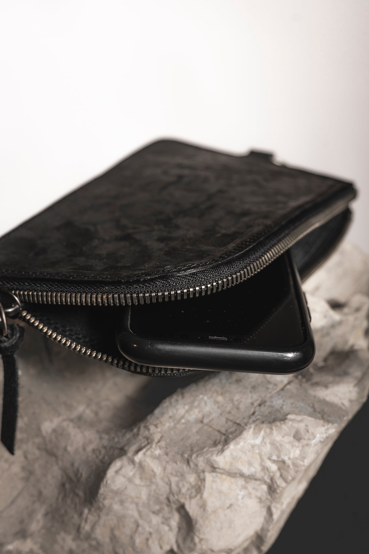 Tagliovivo | Zipped Wallet XL | Großes Portemonnaie aus Leder für Damen und Herren