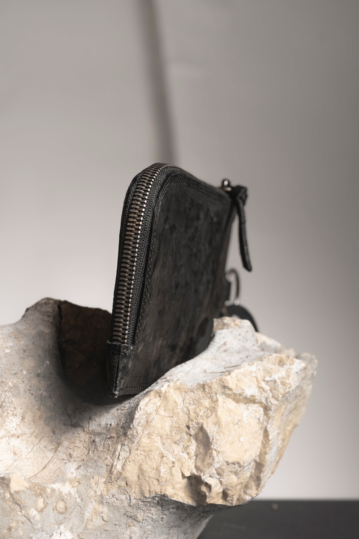 Tagliovivo | Zipped Wallet XL | Großes Portemonnaie aus Leder für Damen und Herren