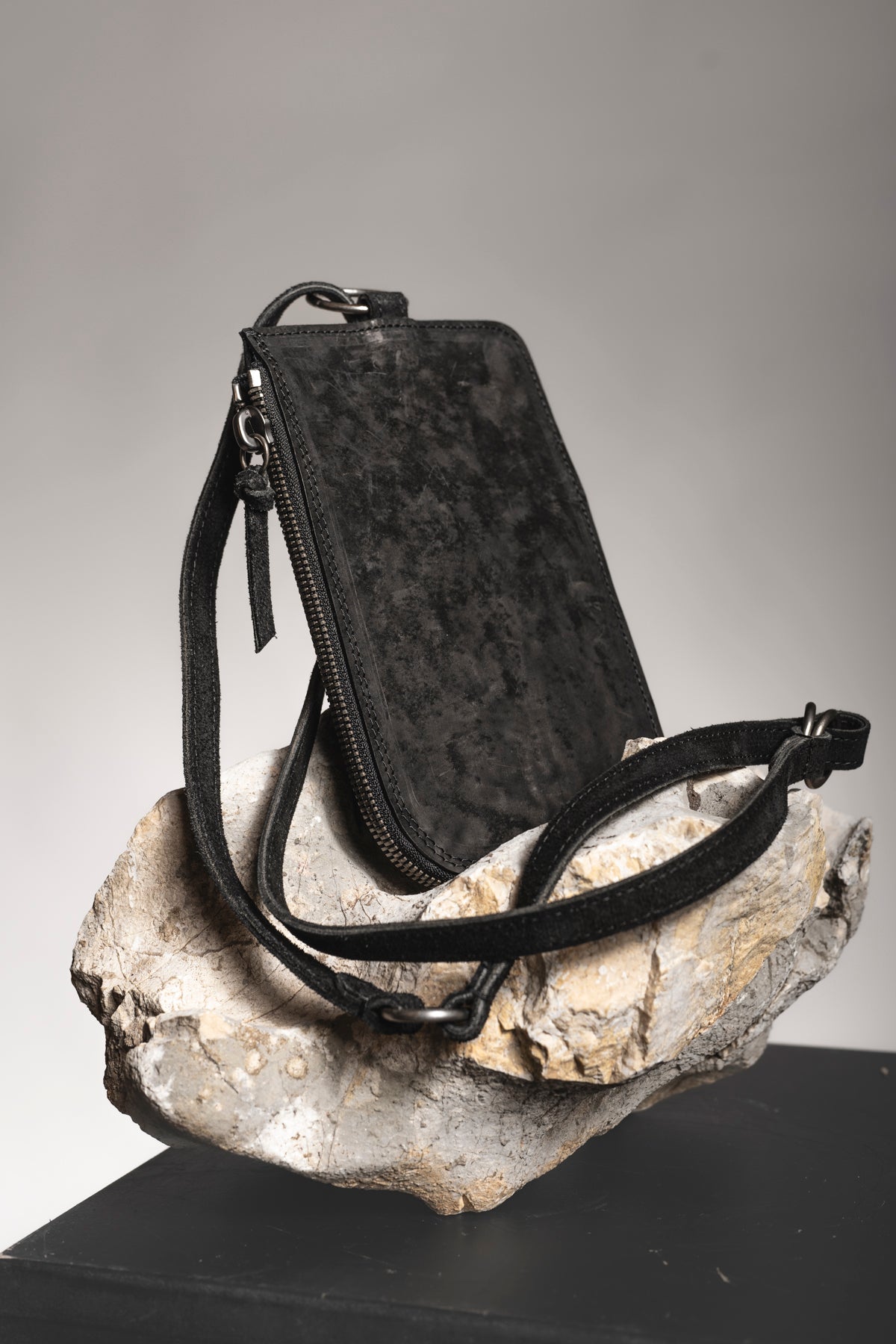 Tagliovivo | Zipped Wallet XL | Großes Portemonnaie aus Leder für Damen und Herren