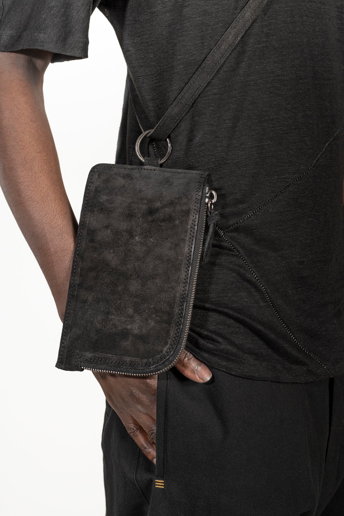 Tagliovivo | Zipped Wallet XL | Großes Portemonnaie aus Leder für Damen und Herren