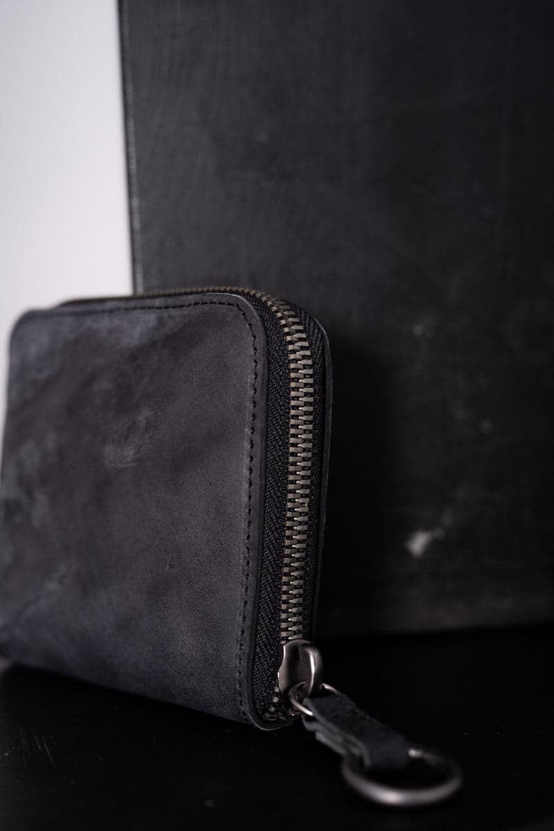 Tagliovivo | Zipped Wallet S | Leder Geldbörse für das Nötigste in schwarz
