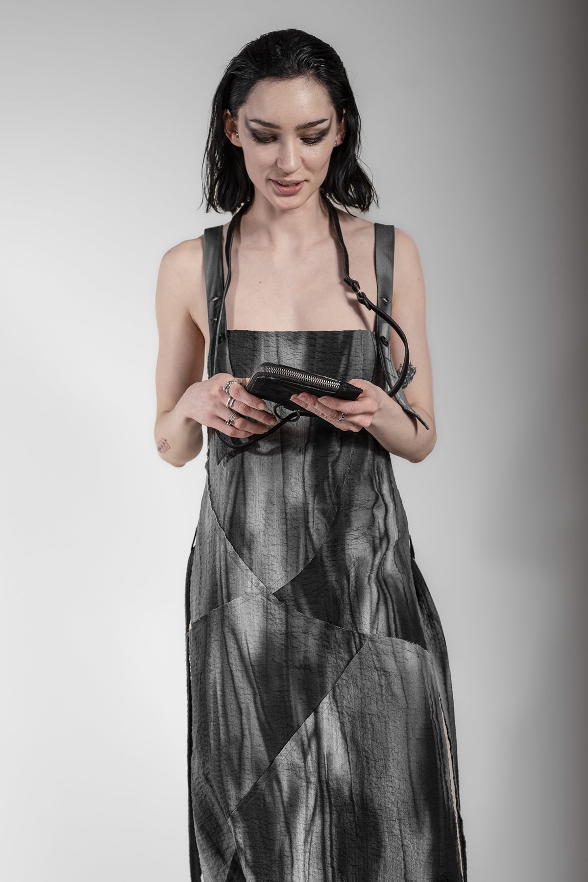 Tagliovivo | Zipped Wallet XL | Großes Portemonnaie aus Leder für Damen und Herren