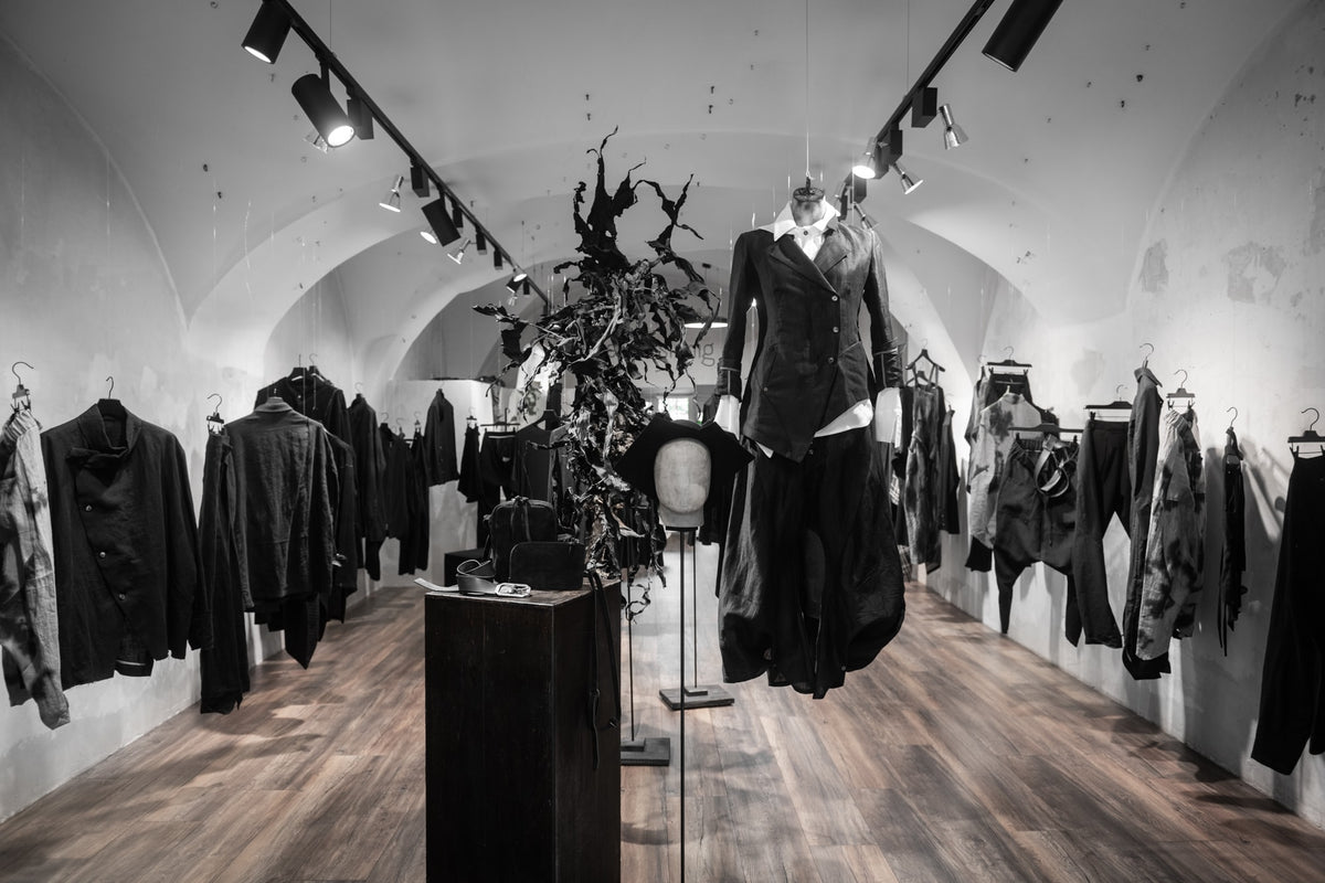 Avantgarde Mode Store von eigensinnig wien